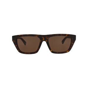 Bottega Veneta Square-Frame Recycled Acetate Sunglasses Multi Womens